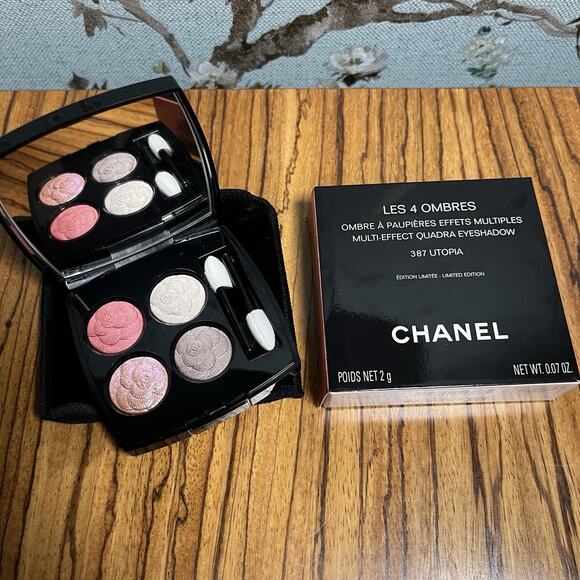 Chanel CHANEL LES 4 OMBRES 387 UTOPIA Les 4 Ombres Multi-Effect